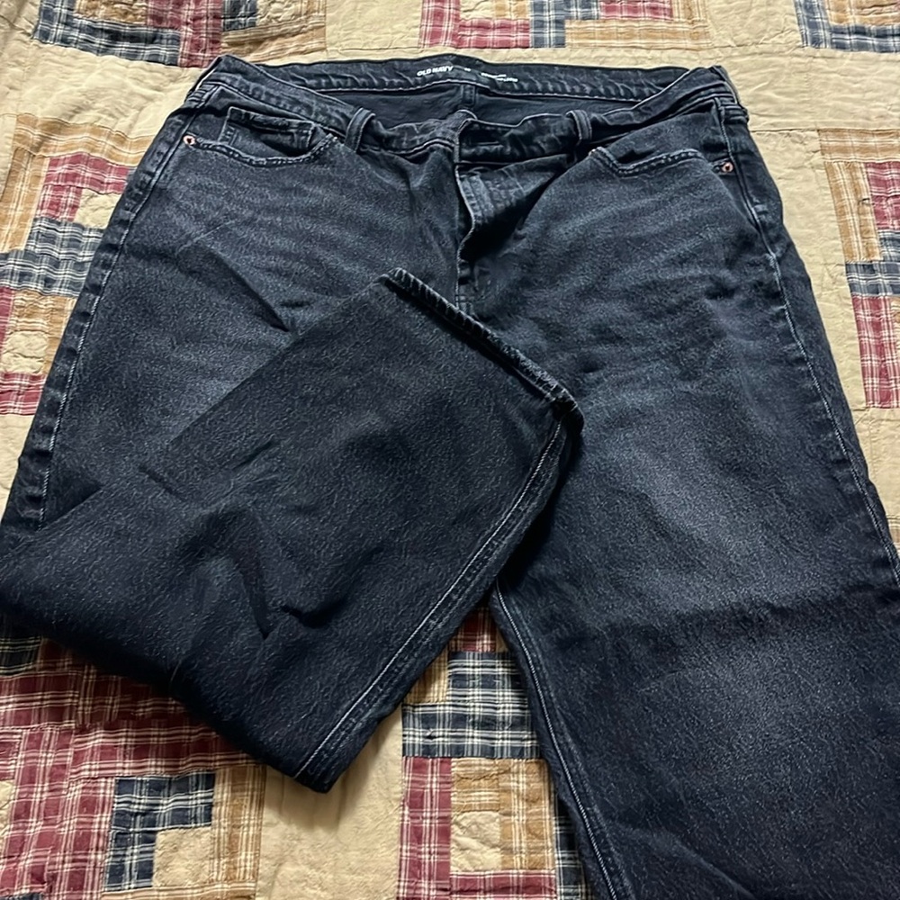 Old Navy Mid Rise Boyfriend Loose Jean